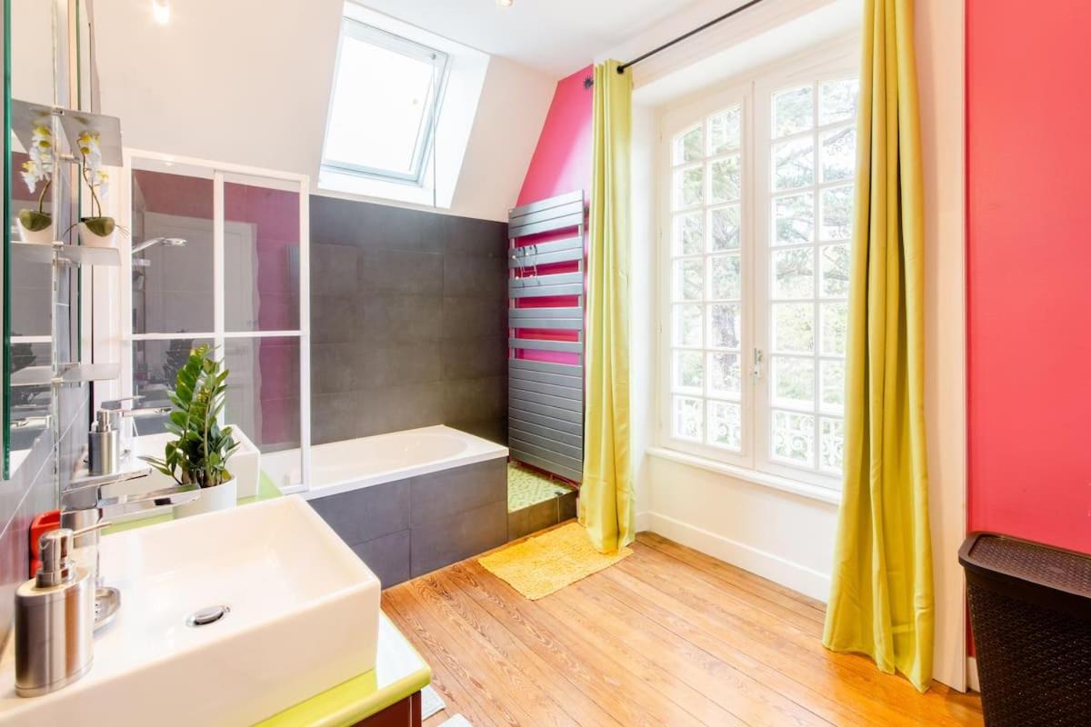 Villa La Cote Du Chat 3* En Bretagne Romantique Hédé Kültér fotó