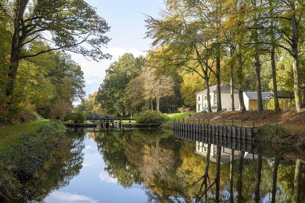 Villa La Cote Du Chat 3* En Bretagne Romantique Hédé Kültér fotó