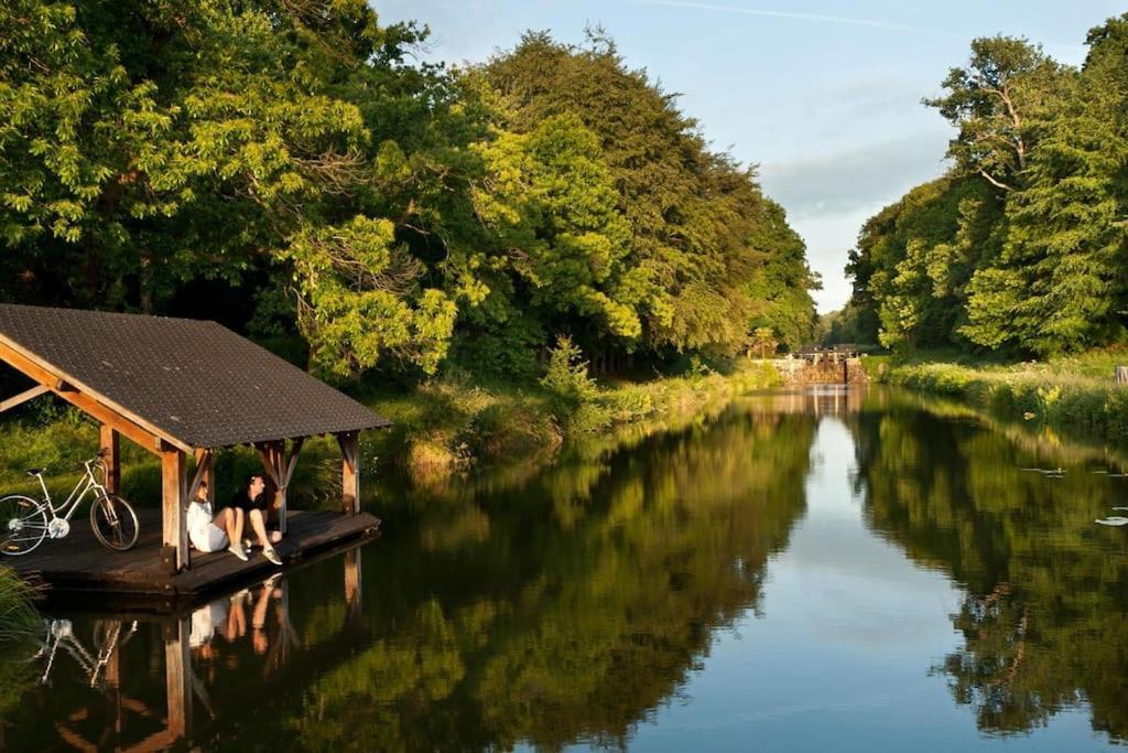 Villa La Cote Du Chat 3* En Bretagne Romantique Hédé Kültér fotó