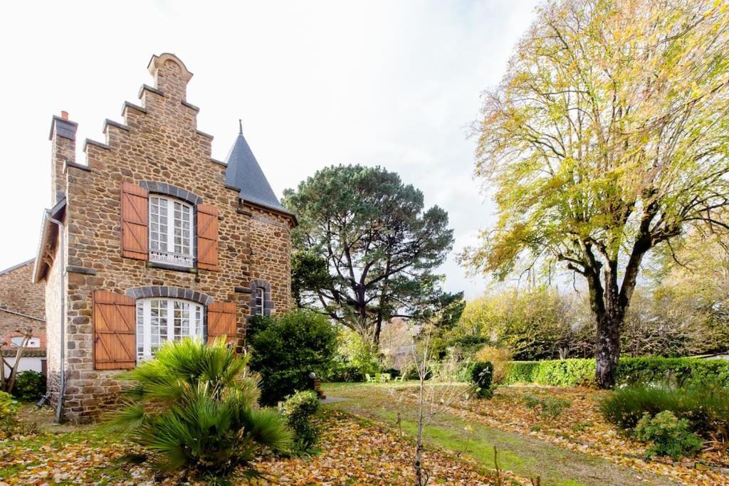Villa La Cote Du Chat 3* En Bretagne Romantique Hédé Kültér fotó